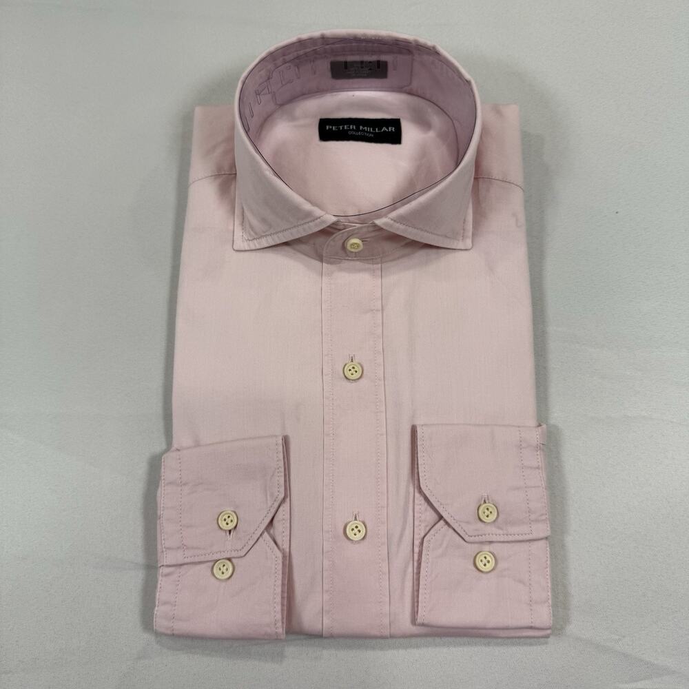 Peter Millar Collection Cotton Button Down Shirt Size Small NWT $198